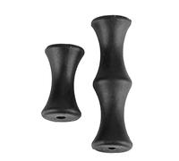 Tbest Silicone Archery Finger Protector with Contoured Quick Fit Design for Recurve Compound Bow Beginners (Black)