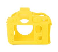Tbest Silicone Camera Protector Cover Soft Stretchable Durable Case for D810 Yellow Red Black Camouflage (Yellow)