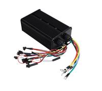 Tbest Sine Wave Controller 60A Aluminum 3 Mode 18 Tube Electric Scooter Motor Speed Controller for 1000W 1500W 2000W 3000W Motor Upgrade DIY Enthusiasts Black