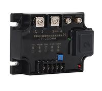 Tbest Single Phase Full Isolation Voltage Regulator Module with Multi Signal Input Control 10A AC High Power Thyristor Chip Ceramic Base Plate LED Indicators SCR Protection (40A)