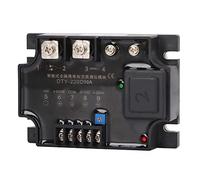 Tbest Single Phase Full Isolation Voltage Regulator Module with Multi Signal Input Control 10A AC High Power Thyristor Chip Ceramic Base Plate LED Indicators SCR Protection (10A)
