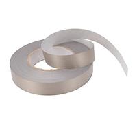 Tbest Single Side Conductive Fabric Tape for Grounding Blocking Abrasion EMI Shielding Tape for Electronics Wires Cable Harness