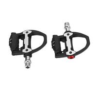 Tbest SL Road Bike Pedals with Cleats - Lightweight Clipless Pedals 14MM Threaded Chromoly Axle - Tension Self-Locking Cycling for Professional & Training Riders