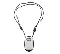 Tbest Small Sports Camera 1080P Degree Wide Angle Body Worn Cam with Magnetic Lanyard and Back Clamp for Outdoor Adventures Enthusiasts Compact Lightweight ABS Material 50x28x25mm (White)