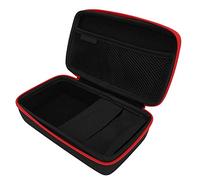 Tbest Small Tool Carry Bag, Tool Case With Zipper, Small Tool Case 23Cm, Tool Bag Black Eva Hard Shell Waterproof Mutispandex Hardware Tool Storage Box