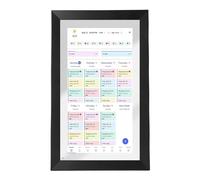 Tbest Smart Digital Calendar 15.6 Inch Touchscreen WiFi Interactive Display Wall Planner Digital Calendar with APP for Family 32GB ABS Material Full HD 1080P Resolution (UK Plug)