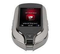 Tbest Smart Remote Car Key Keyless Entry Remote Start Smart Car Key Push Start Keyless Fob LCD Touch Screen Auto Lock Unlock Trunk Control 2.0 Inch for Stop Engine Button Models