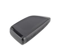 Tbest Smart Remote Car Key LCD Screen Anti Lost 5.0 Keyless Entry Auto Lock Fob for One Click Start Zinc Alloy Durable Design Personalized Interface Long Battery Life All Models with (Black)