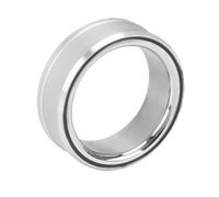 Tbest Smart Ring Fitness Tracker Stylish Small Pedometer IP68 Health Activity Monitor for Men (11 ID: 20.7mm / 0.81in, Circumference: 64-67mm)