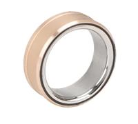 Tbest Smart Ring Fitness Tracker Stylish Small Pedometer IP68 Health Activity Monitor for Men (9 ID: 19mm / 0.75in, Circumference: 59-61mm)