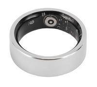 Tbest Smart Ring, Silver Water Proof IP68 Sleep Activity Photo Control Fitness Tracker Smart Ring For Women (ID 20.7mm / 0.81in)