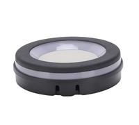 Tbest Smart Speaker Holder with Non-Slip Base | Desktop mount for Echo Dot 4th, 5th generation, Cord management, Stylish black design, Easy setup