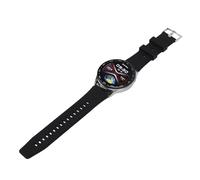 Tbest Smart Watch, Water Proof AI Noise Reduction Earbuds Sports Fitness 2 In 1 Smart Watch For Men Women (Silver)