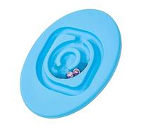 Tbest Snail for Kids Rocking Seesaw with Maze Design - Sensory Integration Toy for & Coordination - Indoor Outdoor Play for Toddlers Ages 3-6 - Plastic Green (Sky Blue)