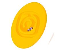 Tbest Snail for Kids Rocking Seesaw with Maze Design - Sensory Integration Toy for & Coordination - Indoor Outdoor Play for Toddlers Ages 3-6 - Plastic Green (Yellow)