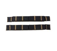 Tbest Soft Roof Rack Pad Universal Foldable Multifunctional Car Carrier with Secure Strap for SUVs Sedans 2 Door Or 4 Cars 600D Oxford Cloth