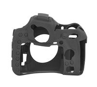 Tbest Soft Silicone Protective Case for D850 Camera Durable Anti Slip Shockproof Full Body Cover Black