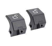 Tbest Soft Top Convertible Roof Latch Lock Set Premium Aluminum Alloy Replacement Direct Fit for Miata 1990 2005 Models Left Right Black Anodized Finish