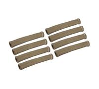 Tbest Spark Plug Wire Boots Heat Protector 2500°F High Temperature Thermal Protection Sleeve Cover for Hot Rods Classic Cars Engine 8PCS Basalt Fiber