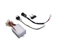 Tbest Speed Controller, High Performance, Long-Term Usage, Effective Heat Dissipation, Suitable for Various Electric Vehicles, Design, with Electric Door Lock, Motor Speed Controller,