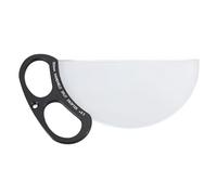 Tbest Split Diopter Filter Lens 150mm Handheld 1/2 Glass Prism Special Effects for Cinematic Photography DSLR Accessories Optical Aluminum Alloy 5.9 Inch