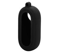 Tbest Sports Camera Body Protective Silicone Covers for GO2 Thumb Durable Anti Drop Scratch Dust Proof Case Outdoor Adventure Enthusiasts White Black Blue (Black)
