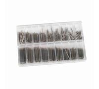 Tbest Spring Bar Repair Tool of The 360PCS Dover Clock Band, Durable Stainless Steel Material, Essential Accessory for The Tool Kit, Ideal for Repair Leg Lovers