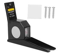 Tbest Stadiometer Height Measure Tool,2M Retractable Measuring Tape Ruler | Wall-Mounted Stature Meter for Kids & Adults, Household Height Measurement Ruler for Home Use