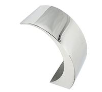 Tbest Stainless Steel Arc Hook Pool Fountain Outlet | Rounded arc design, easy installation, 304 stainless steel, for swimming pools, gardens