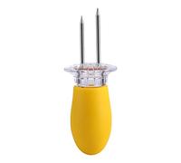 Tbest Stainless Steel Corn Holder Set, Easy Grip Prongs