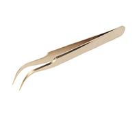 Tbest Stainless Steel Eyelash Extension Tweezer, Professional Grip | Precision tips, Ergonomic design, Suitable for lash artists, Durable stainless steel