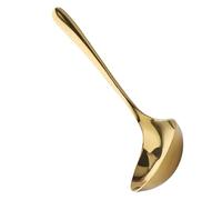 Tbest Stainless Steel Ladle Long Handle, Large Capacity | Durable material, Comfortable grip, Versatile for soups, Kitchen essential, Ideal for home cooking