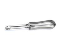 Tbest Stainless Steel Peeler, Multi-Functional Design | Durable stainless steel, Lightweight, Easy to carry, Suitable for camping, Versatile for fruits