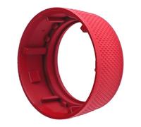 Tbest Steering Wheel Drive Mode Knob Cover Sporty Look Driving Dial Switch Button Ejection Selector for 718 911 Race Inspired (Red)