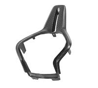 Tbest Steering Wheel Frame Panel Carbon Fiber Overlay Decoration Trim Replacement for Q60 Glossy Interior Decoration Steering Is Wheel Trim for Replacement 2017?2021 on The (Matte)