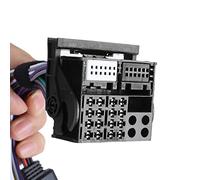 Tbest Streaming Adapter Wireless Music Receiver for Kuga 5000C 6000CD ABS Black 30cm