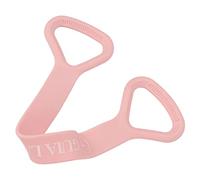 Tbest Strip of Stretching for the Exercise of the Shoulders and Correction the Posture, Strip Portable Silicone Yoga with Massage Handle