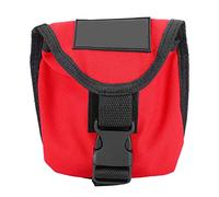 Tbest Strong & Weight Pockets Scuba,Scuba Diving Pocket Weight Belts with Quick Release Buckle Replacement for Underwater Technical Scuba Divers (Red)
