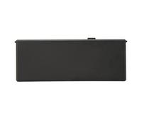 Tbest Sun Visor Vanity Mirror Cover Sun Visor Mirror Shell Vanity Lid ABS Plastic Heat Original Standard Easy Installation with Interior Match for Sport 2010 2013 (Black)