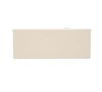 Tbest Sun Visor Vanity Mirror Cover Sun Visor Mirror Shell Vanity Lid ABS Plastic Heat Original Standard Easy Installation with Interior Match for Sport 2010 2013 (Beige)