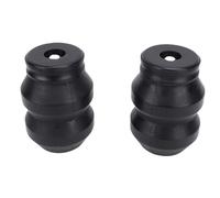 Tbest Suspension Enhancement Rubber Helper Spring Kit DR1500DQ Smooth Ride Stability Control for 1500 2009-2021 Quad Cab