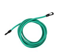 Tbest Swim Training Belt Stationary Swimming Tether 6mm 10mm 4m Green - Elastic Rope for Strength Training Pool Workout (6mm 10mm 4m Green)