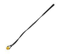 Tbest Swing Speed Rope Trainer Golf Swing Trainer Rope Portable Nylon Training Aid for Golf Practice to Improve Rhythm Technique and Power for All Skill Levels