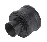 Tbest T2 M Lens Adapter Ring Premium Aluminum Alloy Telescope to Mount Camera with M42 Thread for Astronomy Photography Black Standard 1.25inch