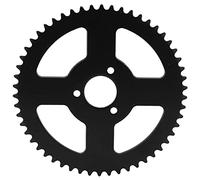 Tbest T8F 54 Tooth Steel Sprocket 54T T8F Rear Sprocket Professional 26mm Inner Diameter with Steel for 47cc 49cc Mini Motorcycles ATVs Karts