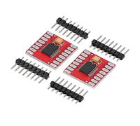 Tbest Tb6612Fng Motor Drive Module Dual H Bridge Driver Controller Board For Dc Step Motor 2 Sets Compact Efficient Mosfet Circuit