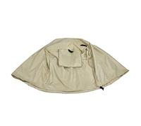Tbest Tbest Enclosure Covers,109x76x74cm Dogs Wire Te Cover Pet Cage for Indoor Outdoor IonBeige (Beige)