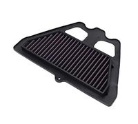 Tbest Tbest Motorcycle Air Filter High Flow Washable for Z900 2017-2021 | Rubber frame, no oil required, direct fit for ZR900, washable design, engine intake protection