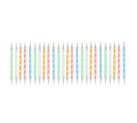 Tbest Tbest Se And Ebroidery 25Pcs Nail Art Ns Ylic S Rod Rod Nail Art Double Ended N In Pen Tool Ft Colle