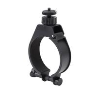 Tbest Telescope Adjustable Guiding Scope Sturdy ABS 1/4 Inch Screw Interface Compatible with 72mm to 74mm Diameter Tubes for Astronomy Beginners Stargazing